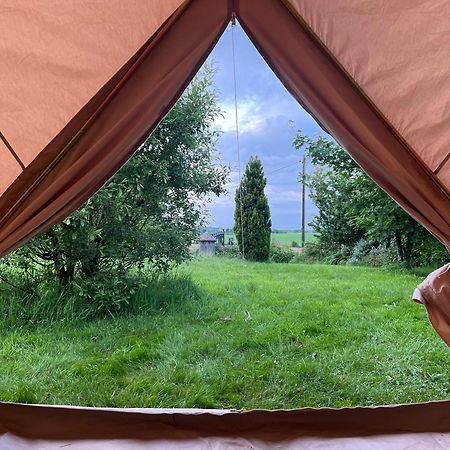 Bluebell Tent At Ballyward Croft Ardkeen Zewnętrze zdjęcie