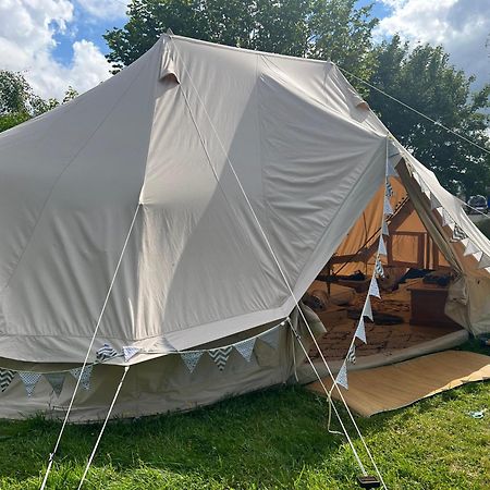 Bluebell Tent At Ballyward Croft Ardkeen Zewnętrze zdjęcie