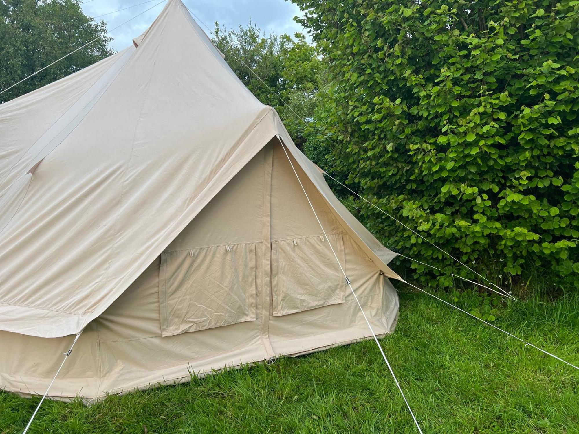 Bluebell Tent At Ballyward Croft Ardkeen Zewnętrze zdjęcie