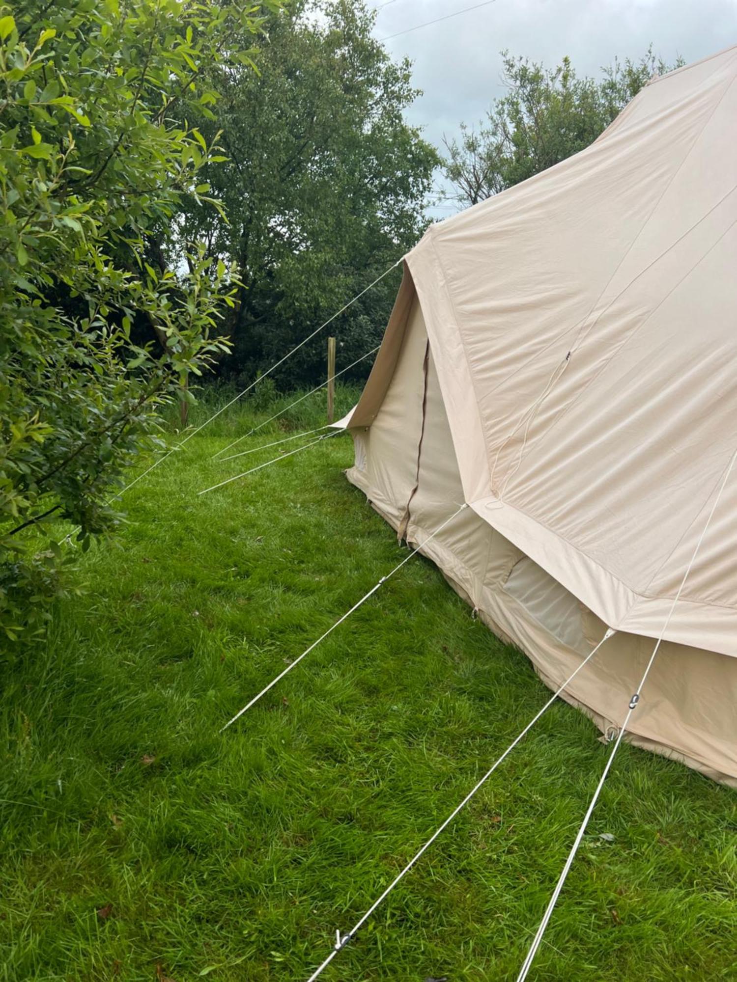 Bluebell Tent At Ballyward Croft Ardkeen Zewnętrze zdjęcie